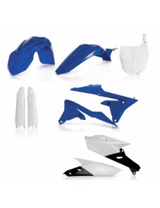 KIT PLÁSTICOS COMPLETO ACERBIS YAMAHA YZ-F 250 2018 COR ORIGINAL